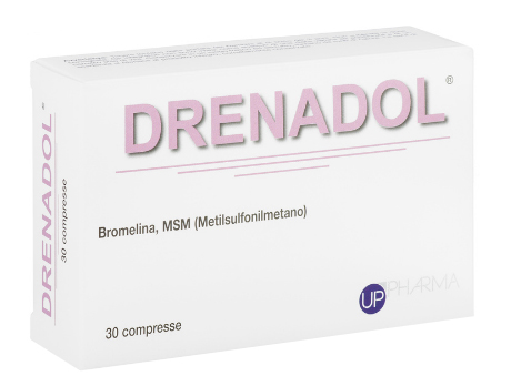 DRENADOL 30 COMPRESSE ASTUCCIO 30 G - latuafarmacia.org