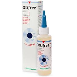 OTIFREE SOLUZIONE AURICOLARE CANE E GATTO 60 ML - latuafarmacia.org