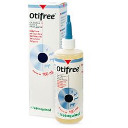 OTIFREE SOLUZIONE AURICOLARE CANE E GATTO 160 ML - latuafarmacia.org