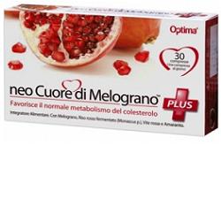 CUORE DI MELOGRANO NEOCUORE DI MELOGRANO PLUS 30 COMPRESSE 816 MG - latuafarmacia.org