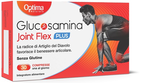 GLUCOSAMINA JOINT FLEX PLUS 30 COMPRESSE - latuafarmacia.org