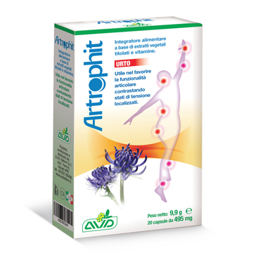 ARTROPHIT URTO 20 CAPSULE BLISTER 9,9 G - latuafarmacia.org