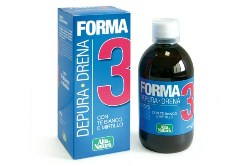 FORMA 3 DRENA/DEPURA BOTTIGLIA 500 ML - latuafarmacia.org