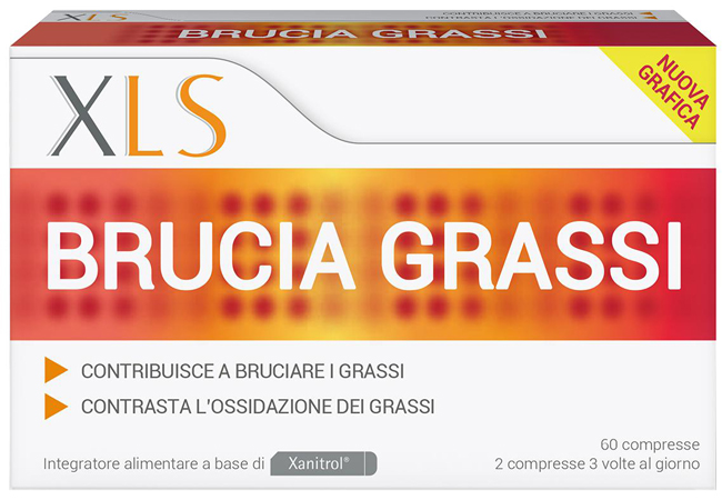 XLS BRUCIA GRASSI 60 COMPRESSE - latuafarmacia.org