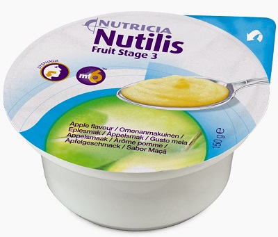 NUTILIS FRUIT STAGE3 MELA 3 X 150 G - latuafarmacia.org