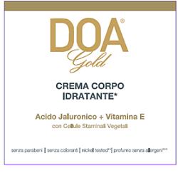 DOA GOLD CREMA CORPO DERMOELASTICA - latuafarmacia.org