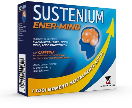 SUSTENIUM ENERGY MIND 12 BUSTINE - latuafarmacia.org