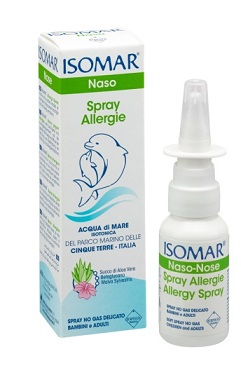 ISOMAR NASO SPRAY ALLERGIE 30 ML - latuafarmacia.org