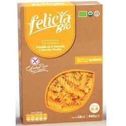 FELICIA BIO MULTICEREALI FUSILLI 340 G - latuafarmacia.org