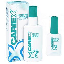 SPRAY DENTALE CARIEX 50 ML - latuafarmacia.org