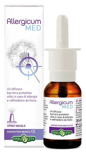 ALLERGICUM MED SPRAY NASALE 30ML - latuafarmacia.org