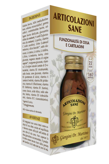 ARTICOLAZIONI SANE 180 PASTIGLIE - latuafarmacia.org