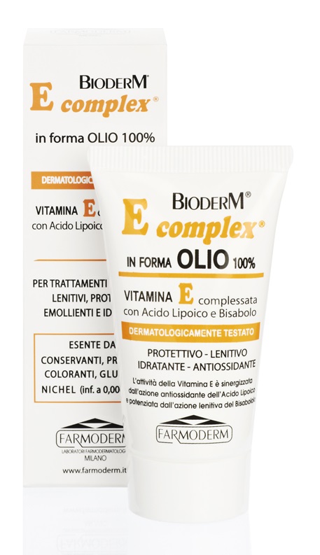 BIODERM E-COMPLEX OLIO 20 ML - latuafarmacia.org