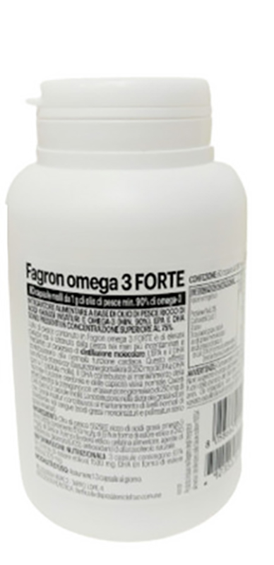 FAGRON OMEGA 3 FORTE 60 PRL - latuafarmacia.org