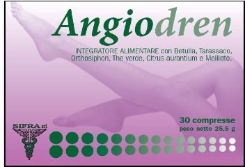 ANGIODREN 30 COMPRESSE - latuafarmacia.org