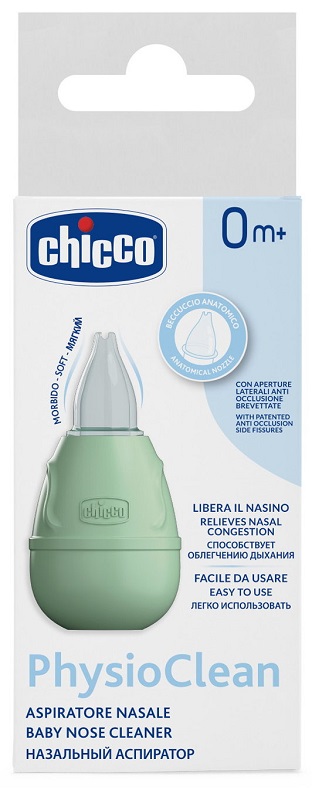 ASPIRATORE NASALE PHYSIOCLEAN CHICCO - latuafarmacia.org