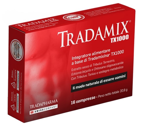 TRADAMIX TX 1000 ASTUCCIO 16 COMPRESSE - latuafarmacia.org