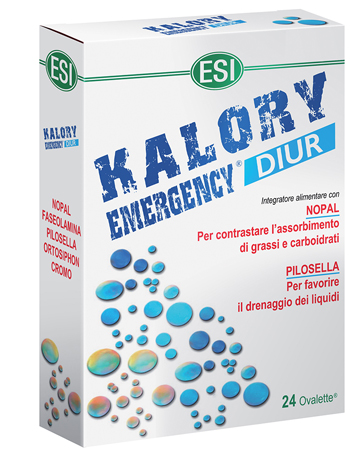 ESI KALORY EMERGENCY DIUR 24 OVALETTE - latuafarmacia.org