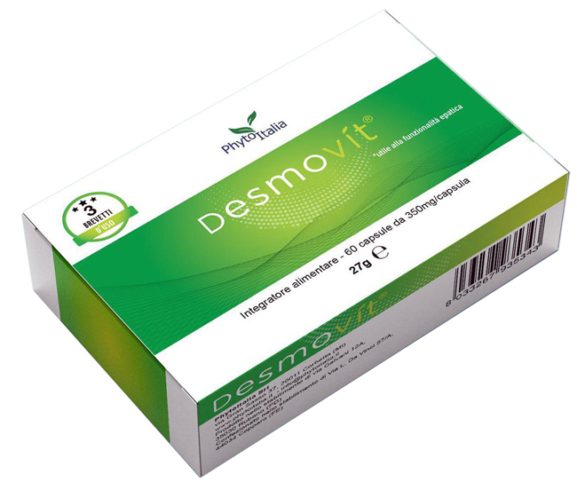 DESMOVIT 60 CAPSULE - latuafarmacia.org
