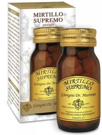 MIRTILLO SUPREMO 80 PASTIGLIE - latuafarmacia.org
