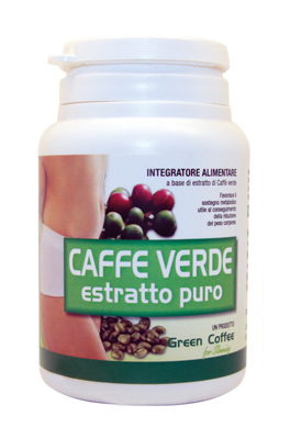 CAFFE' VERDE ESTRATTO PURO 60 CAPSULE - latuafarmacia.org