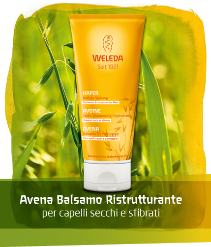 BALSAMO PER CAPELLI AVENA TUBO 200 ML - latuafarmacia.org