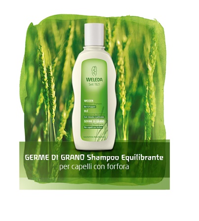 SHAMPOO GERME DI GRANO 190 ML - latuafarmacia.org