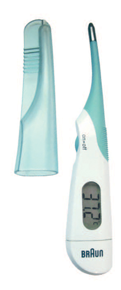 TERMOMETRO DIGITALE BRAUN PRT1000 - latuafarmacia.org