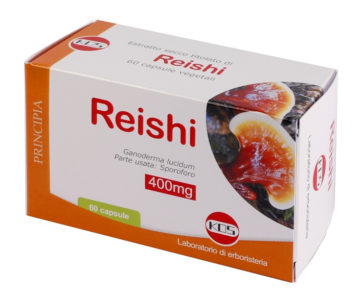 REISHI ESTRATTO SECCO 60 CAPSULE - latuafarmacia.org