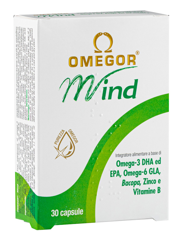 OMEGOR MIND 30 CAPSULE MOLLI - latuafarmacia.org