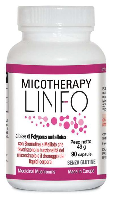MICOTHERAPY LINFO 90 CAPSULE - latuafarmacia.org