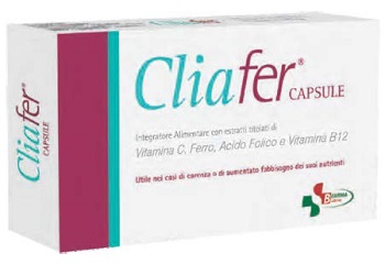 CLIAFER 40 CAPSULE - latuafarmacia.org