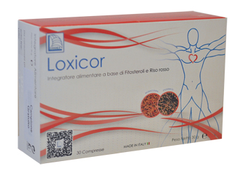 LOXICOR 30 COMPRESSE 30 G - latuafarmacia.org