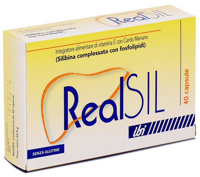 REALSIL 40 CAPSULE 23,9 G - latuafarmacia.org
