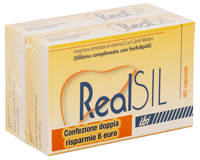 REALSIL BIPACK 80 CAPSULE - latuafarmacia.org