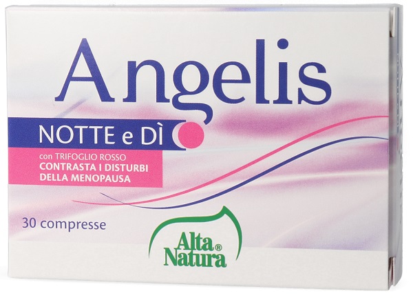 ANGELIS NOTTE E DI' 30 COMPRESSE 28,50 G - latuafarmacia.org