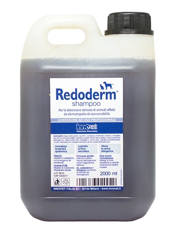 REDODERM SHAMPOO CANE GATTO FLACONE 2 LITRI - latuafarmacia.org