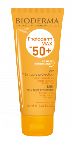 PHOTODERM MAX LATTE SPF 50+ PROTEZIONE MOLTO ELEVATA 100 ML - latuafarmacia.org