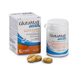 MANGIME COMPLEMENTARE PER CANI GLUTAMAX FORTE BARATTOLO 20 COMPRESSE - latuafarmacia.org