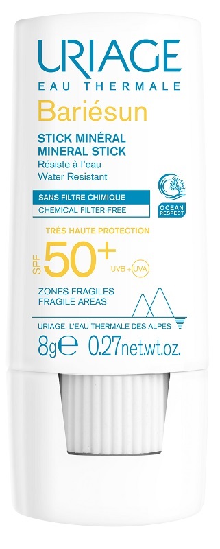 BARIESUN SPF50+ STICK MINERALE 8 G - latuafarmacia.org