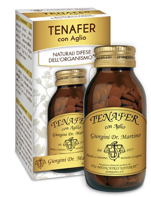 TENAFER CON AGLIO 180 PASTIGLIE - latuafarmacia.org