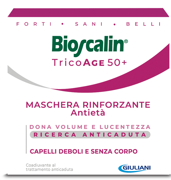 BIOSCALIN TRICOAGE MASCHERA RINFORZANTE ANTIETA' 200 ML - latuafarmacia.org