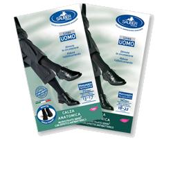 SAUBER CALZA UOMO Q-SKIN 140 DEN COLORE BLU TAGLIA P - latuafarmacia.org