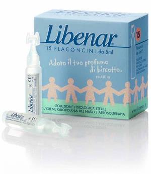 LIBENAR 15 FLACONCINI MONODOSE 5 ML - latuafarmacia.org