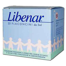 LIBENAR 25 FLACONCINI MONODOSE 5 ML - latuafarmacia.org