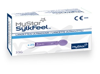 LANCETTE PUNGIDITO MYSTAR SYLKFEEL LANCETS 33 GAUGE 50 PEZZI - latuafarmacia.org