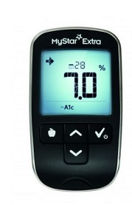SISTEMA PER DETERMINAZIONE GLICEMIA MYSTAR EXTRA - latuafarmacia.org