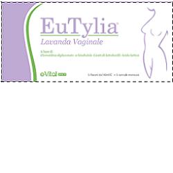 EUTYLIA LAVANDA VAGINALE 5 FLACONI 140 ML + 5 CANNULE MONOUSO - latuafarmacia.org
