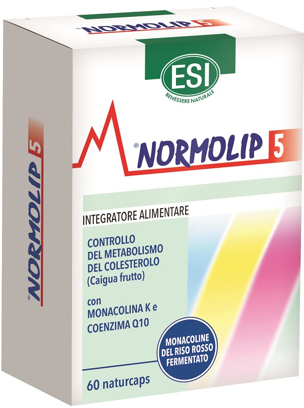 ESI NORMOLIP 5 60 CAPSULE - latuafarmacia.org