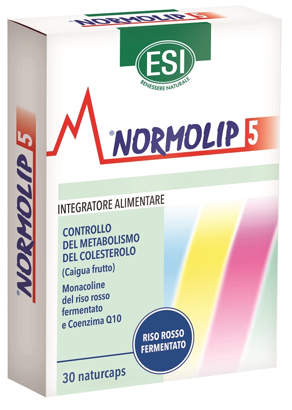 ESI NORMOLIP 5 30 CAPSULE - latuafarmacia.org